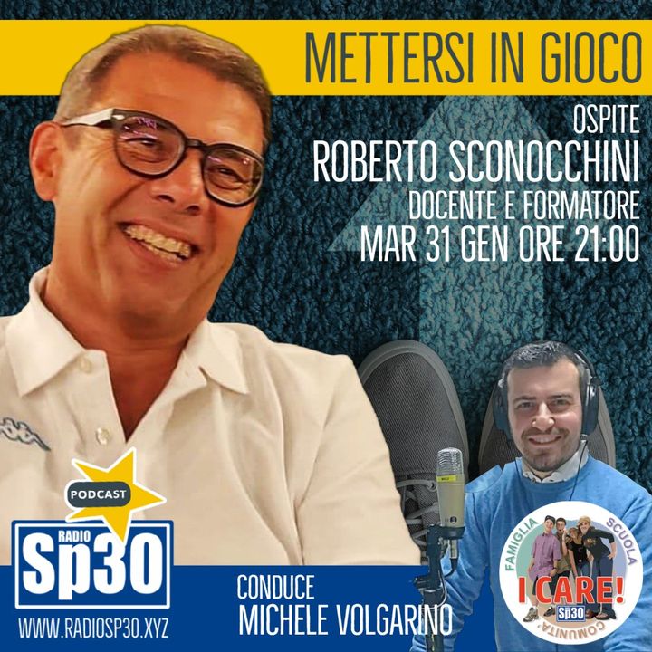 #ICARE - Mettersi in gioco - Roberto Sconocchini