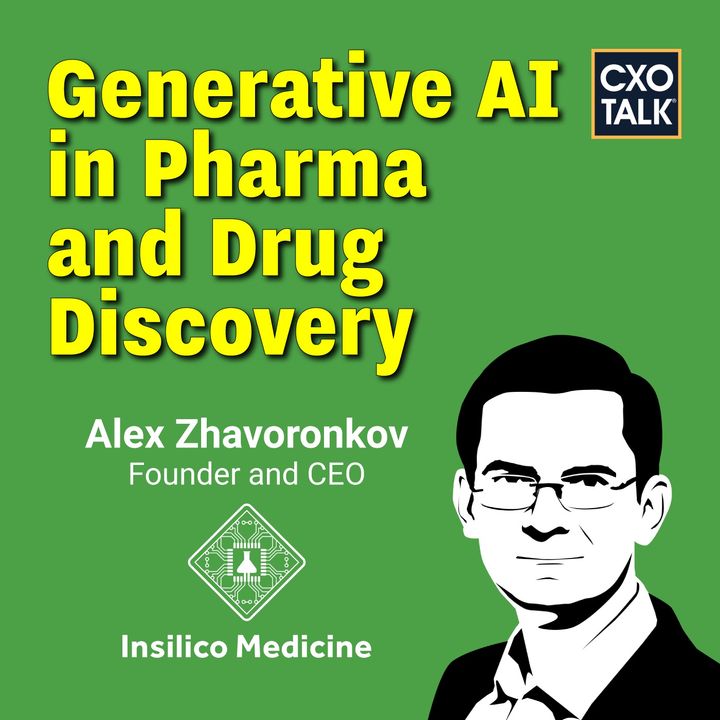 Future of Drug Discovery: Generative AI in Pharma and Medicine
