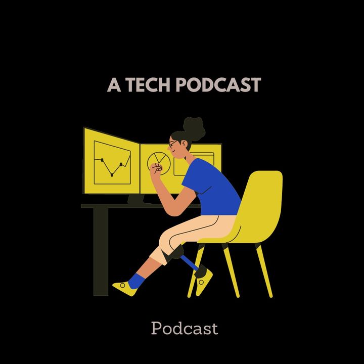 A tech podcast