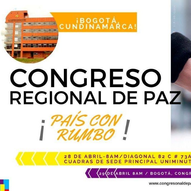 Cuña # 2 - Congreso Regional de  PAZ
