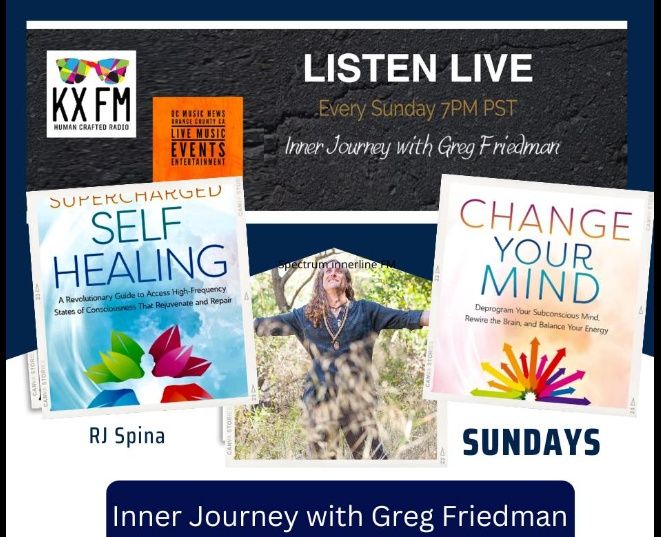 Inner Journey with Greg Friedman welcomes RJ Spina