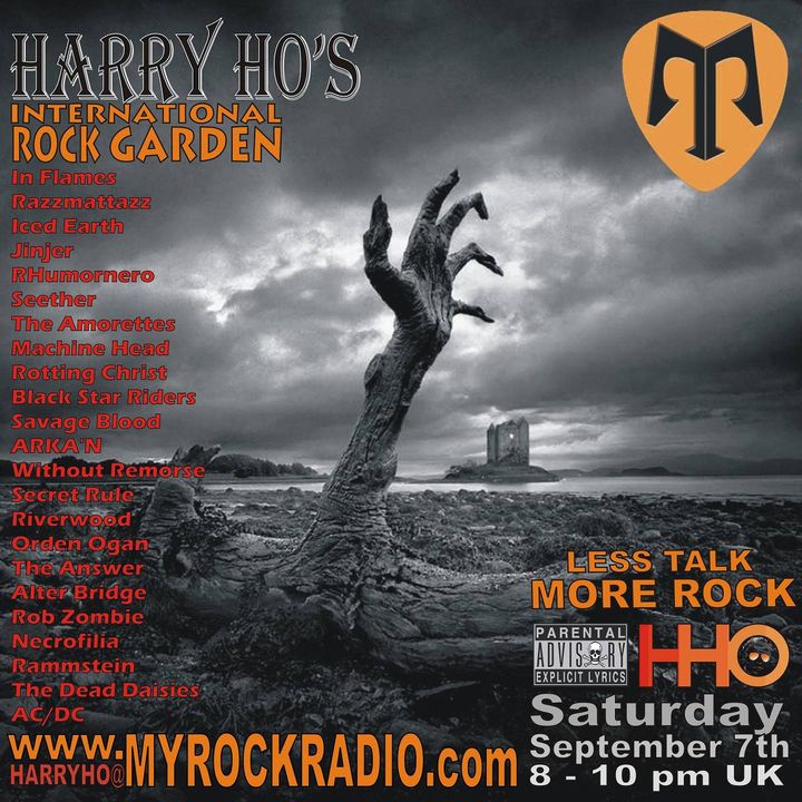 Harry Ho's intern. Rock Garden 07.09.2019