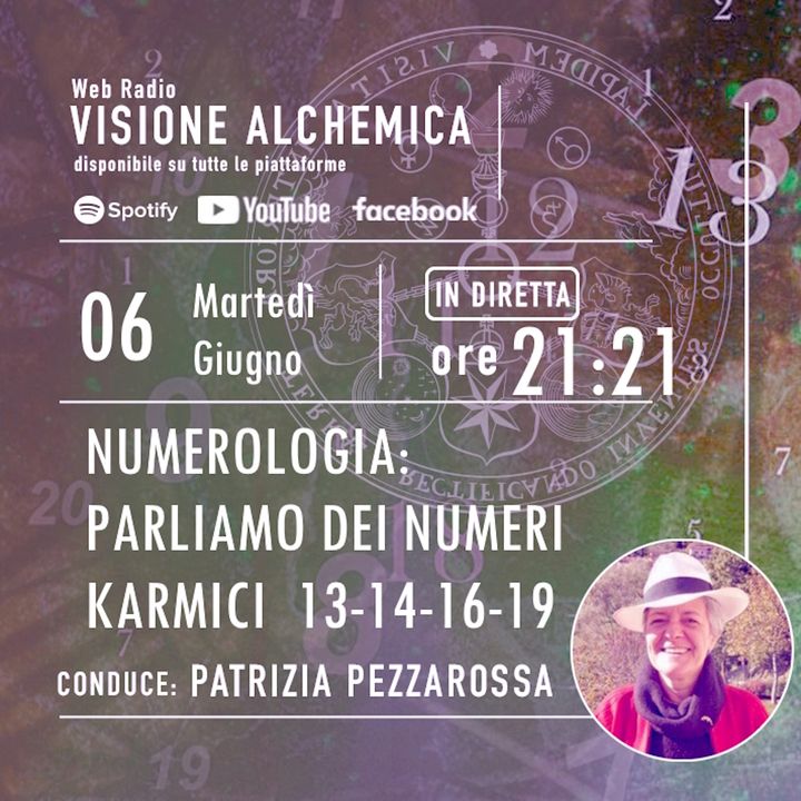 NUMEROLOGIA_ PARLIAMO DEI NUMERI KARMICI 13-14-16-19 con Patrizia Pezzarossa
