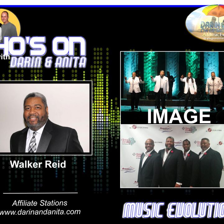 Walker Reid with the group IMAGE
