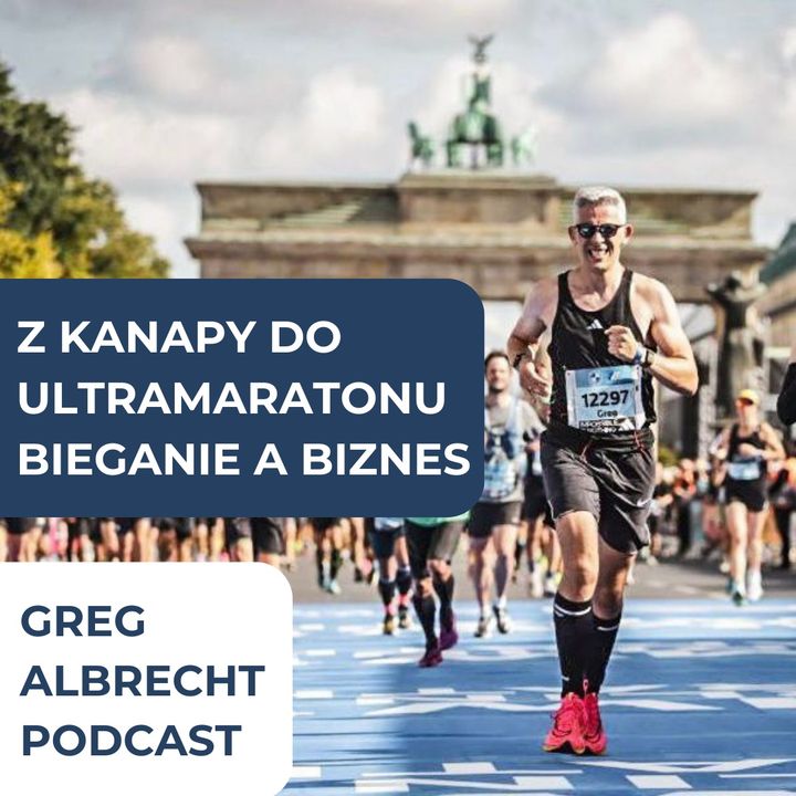 #250 Z kanapy do ultramaratonu - o bieganiu i osiąganiu celów