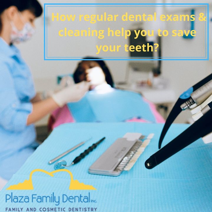 What are the procedures includes in  Dental cleanings?