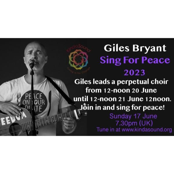Sing For Peace 2023 | Awakening with Giles Bryant