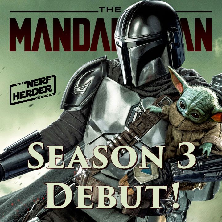 The Mandalorian Season 3 Premiere!