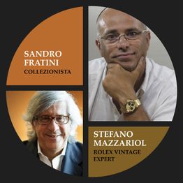 Stefano Mazzariol intervista Sandro Fratini, il più grande collezionista di  orologi vintage