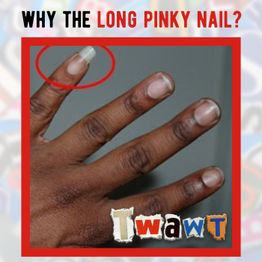 Drugs Sorting With Pinky Long Nail In India