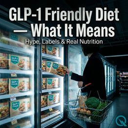 what does glp 1 friendly mean GLP-1 Friendly Diet — What It Means