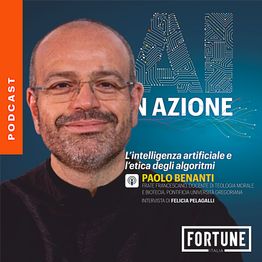 Padre Paolo Benanti:  L'intelligenza artificiale e l'etica degli algoritmi