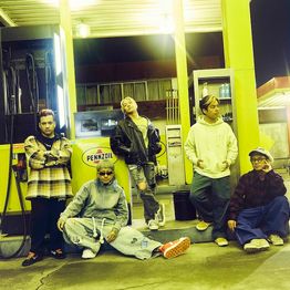 The Ravens、本日配信のオリジナルアルバム『BAND-AID』ライブ会場限定