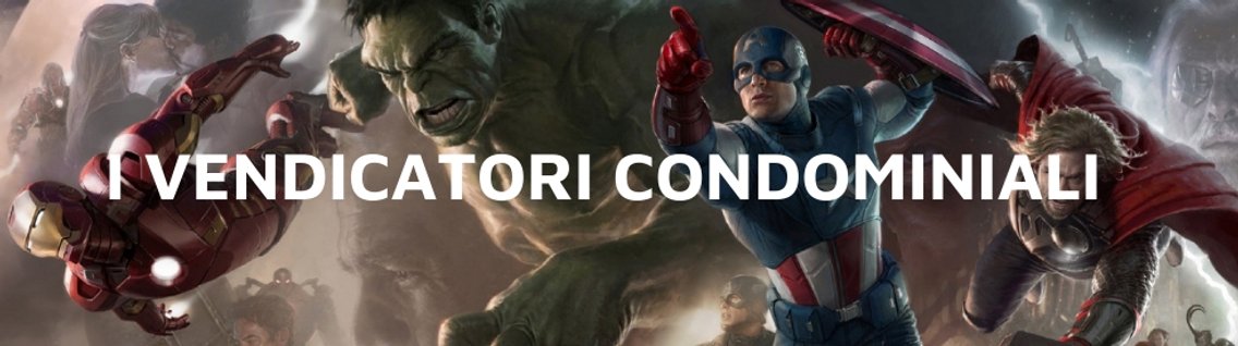 I Vendicatori Condominiali - Cover Image