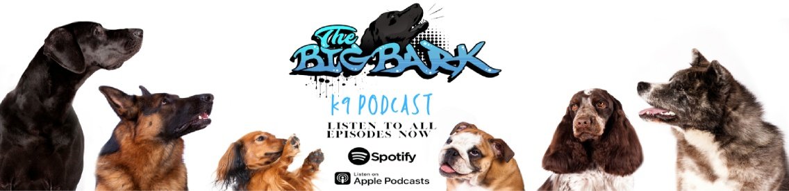 The Big Bark Dog podcast - Cover Image