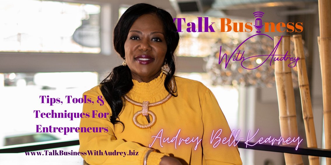 Talk Business With Audrey - Cover Image