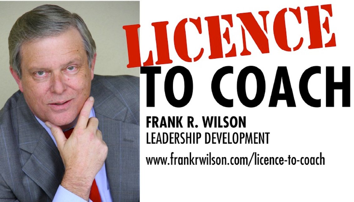 Licence to Coach - Cover Image