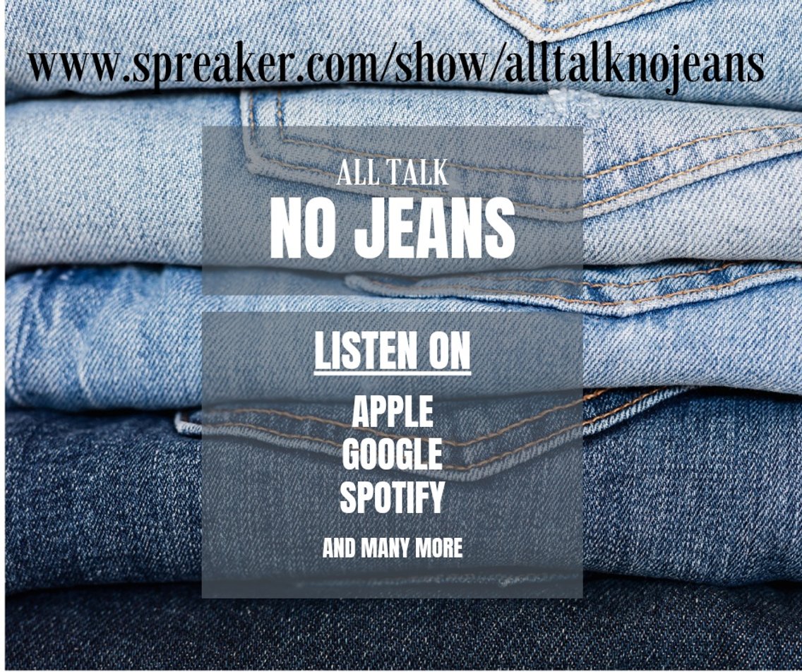 All Talk No Jeans - Cover Image