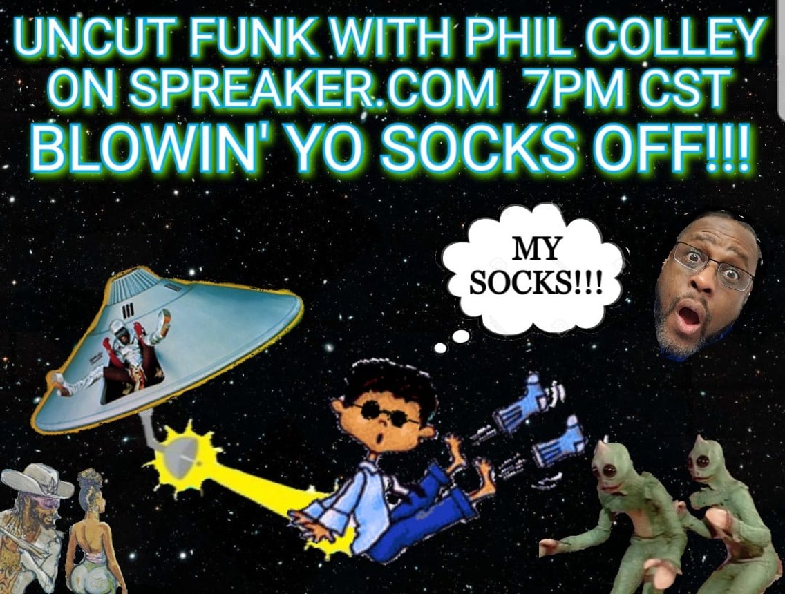 Uncut Funk with Phil Colley - Cover Image