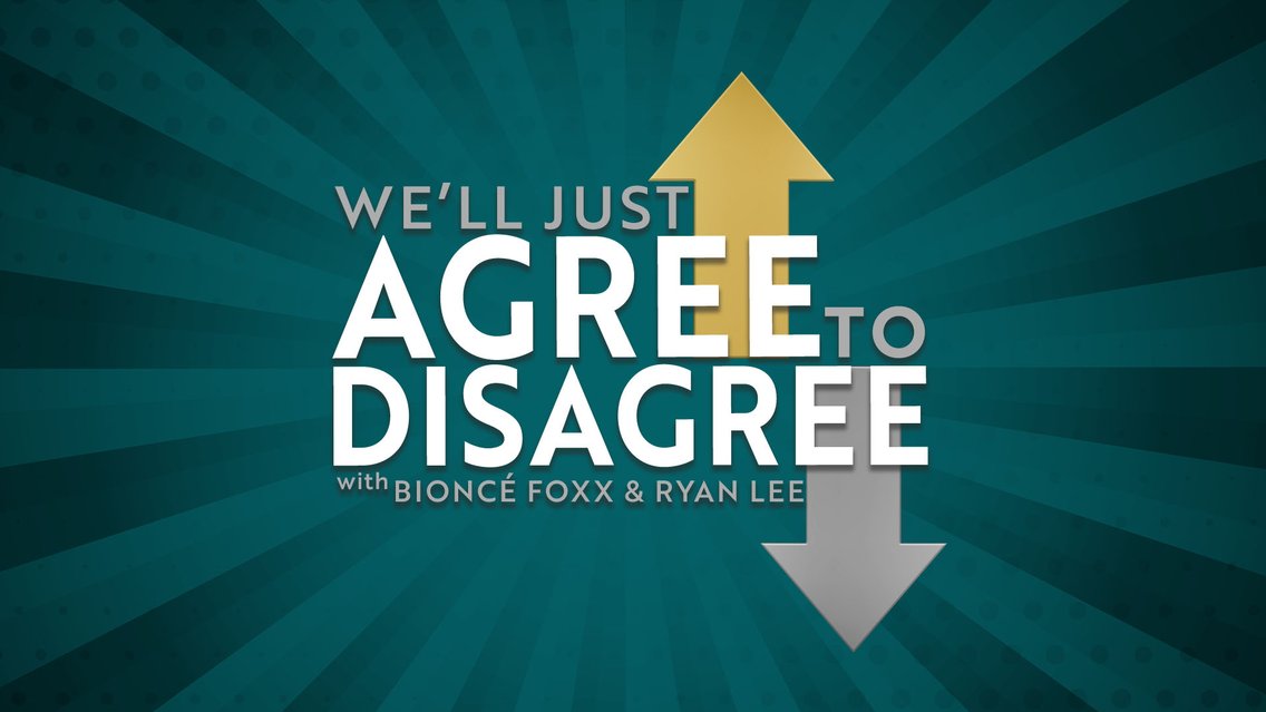 We'll Just Agree to Disagree - Cover Image