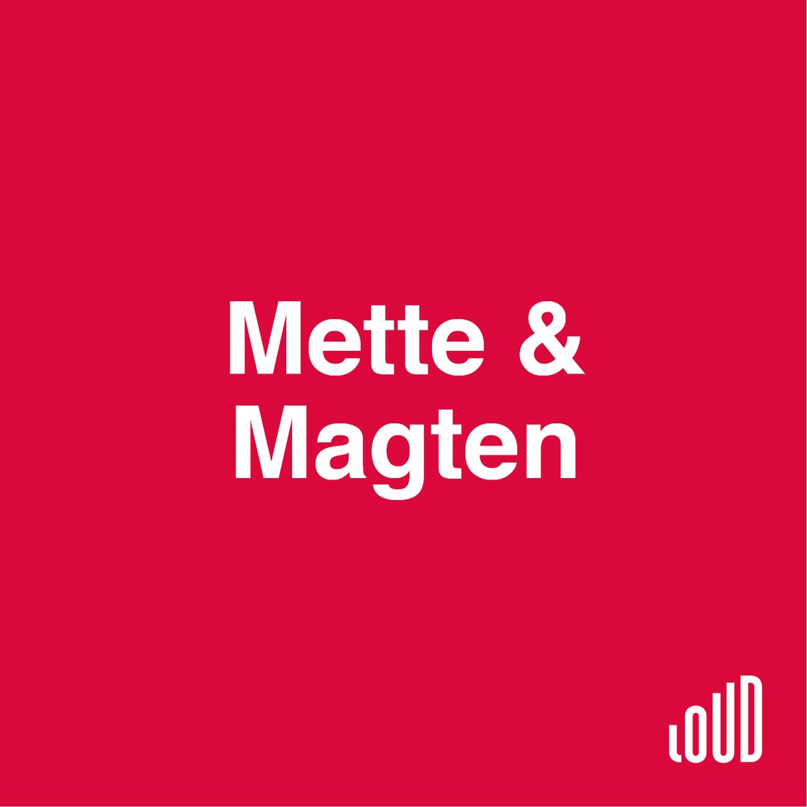 Mette & De Blå Mænd - Cover Image