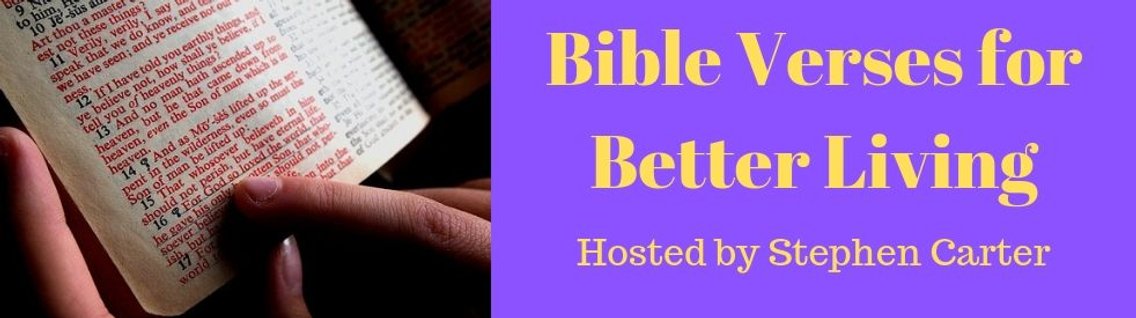 Bible Verses for Better Living - Cover Image