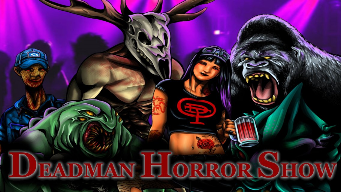 The Deadman Horror Show - Cover Image