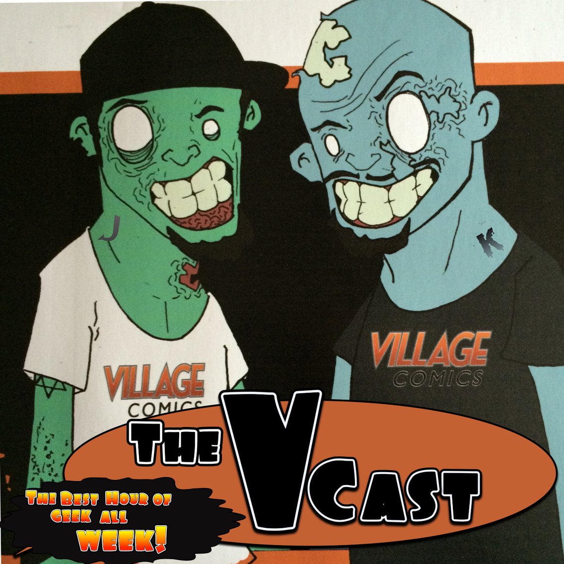 The Vcast - Cover Image
