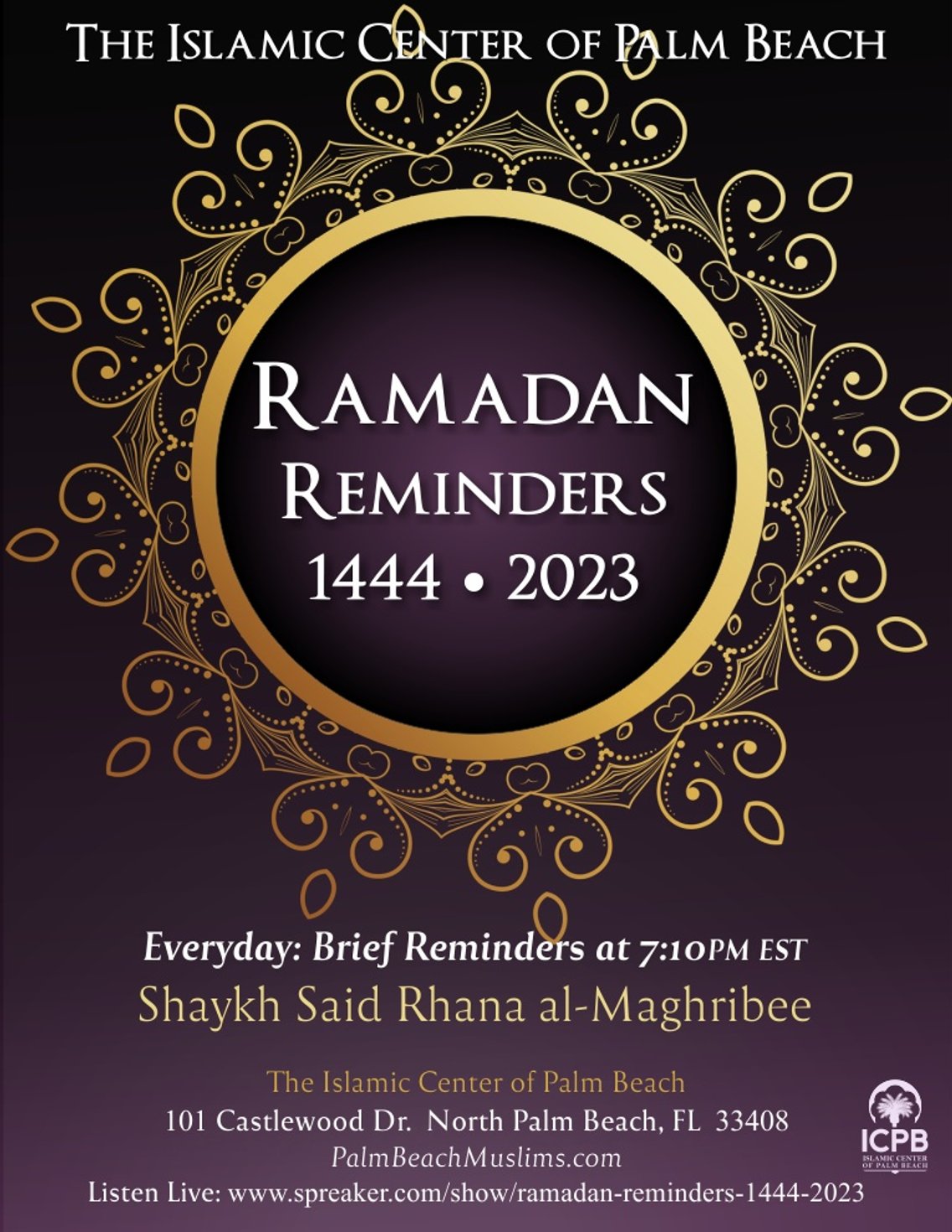 01 Ramadan Reminders 1444 2023 - Cover Image