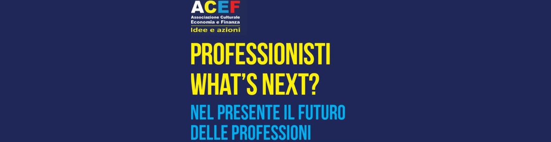 Professionisti What's next? - Cover Image