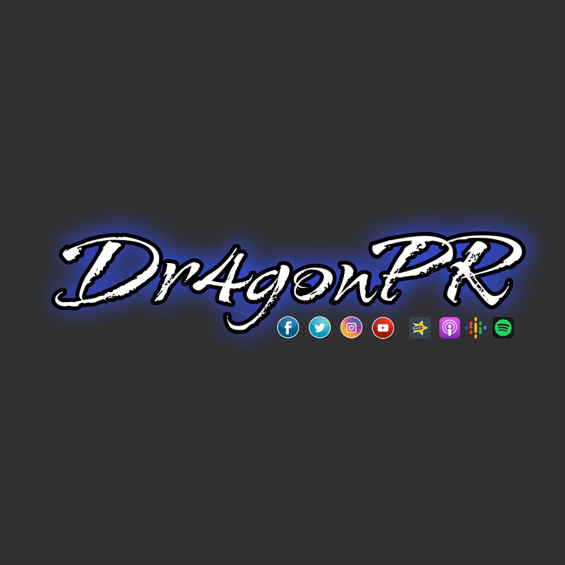 Dr4gonPR El Podcast - Cover Image