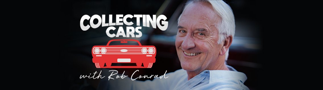 Collecting Cars with Rob Conrad - Cover Image