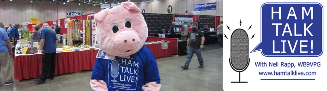 Ham Talk Live*! (*sometimes) - Cover Image
