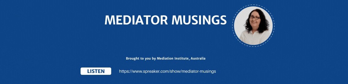 Mediator Musings - Cover Image