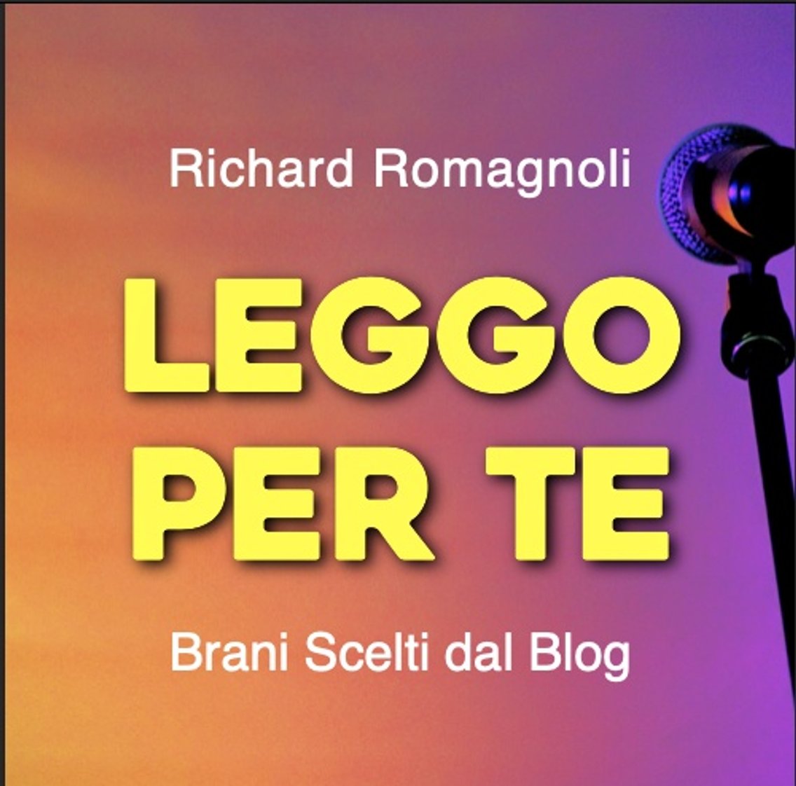 Leggo per te • Richard Romagnoli - Cover Image