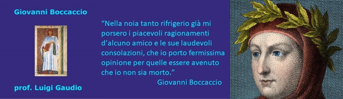 Giovanni Boccaccio - Cover Image