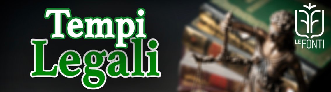 Tempi Legali - Cover Image