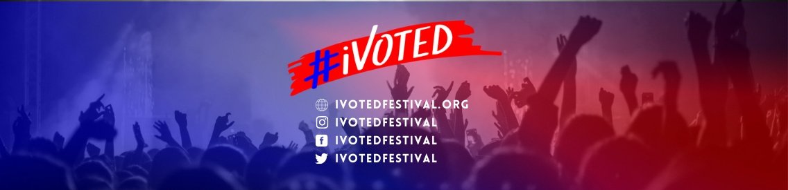 #iVoted Festival Podcast - Cover Image