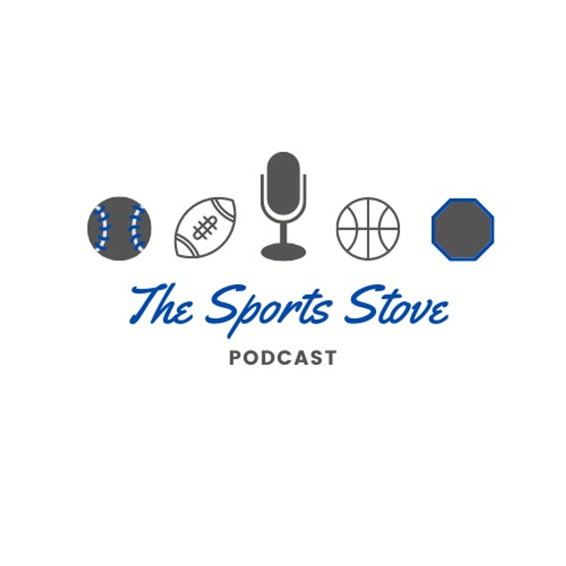 The Sports Stove Podcast - Cover Image