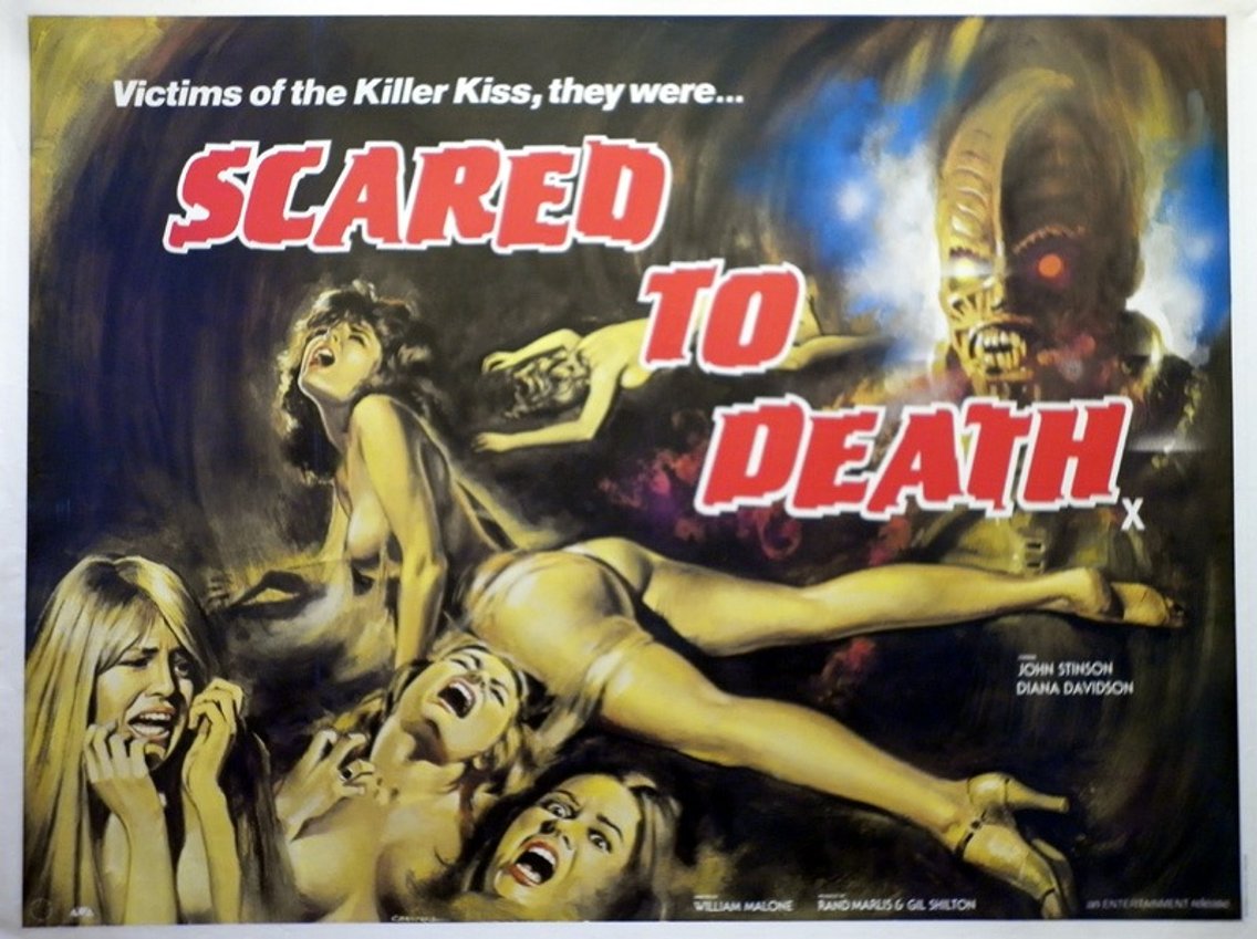 Scared to Death - Cover Image
