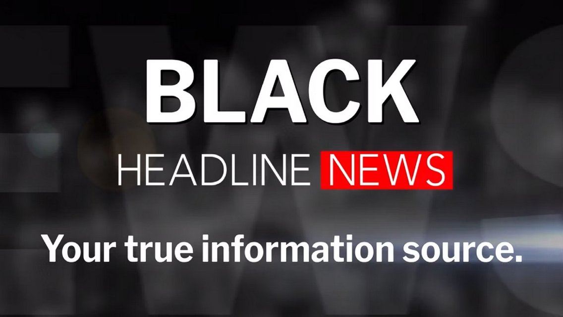 Black Headline News - Cover Image