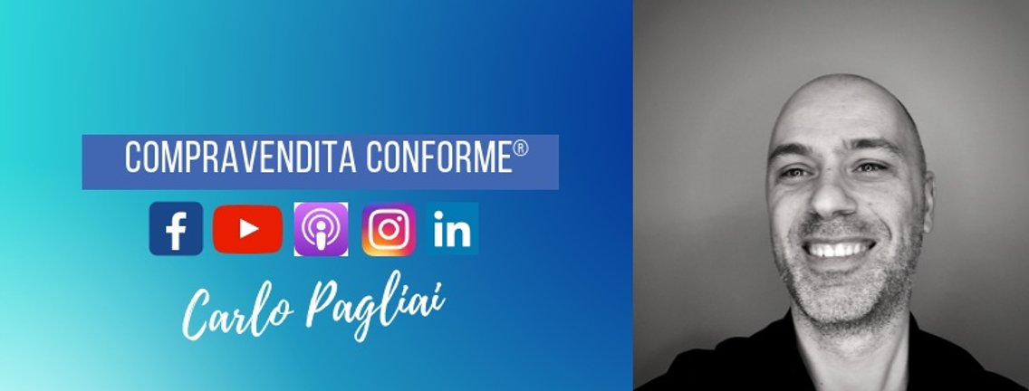 Carlo Pagliai - Compravendita Conforme immobiliare - Cover Image