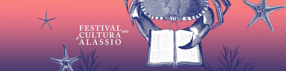 I podcast del Festival della Cultura di Alassio - Cover Image