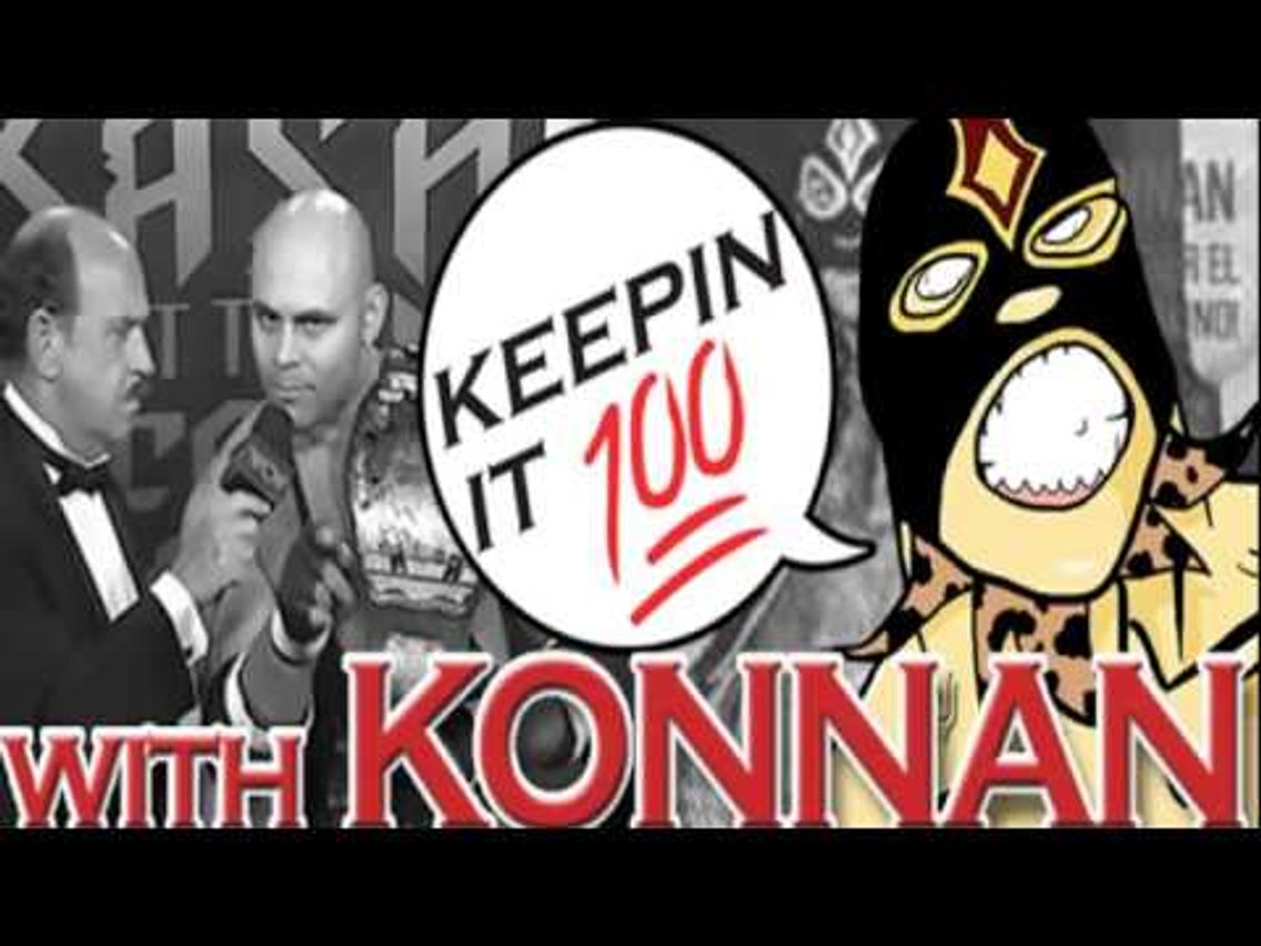 K100 w/ Konnan & Disco - Cover Image