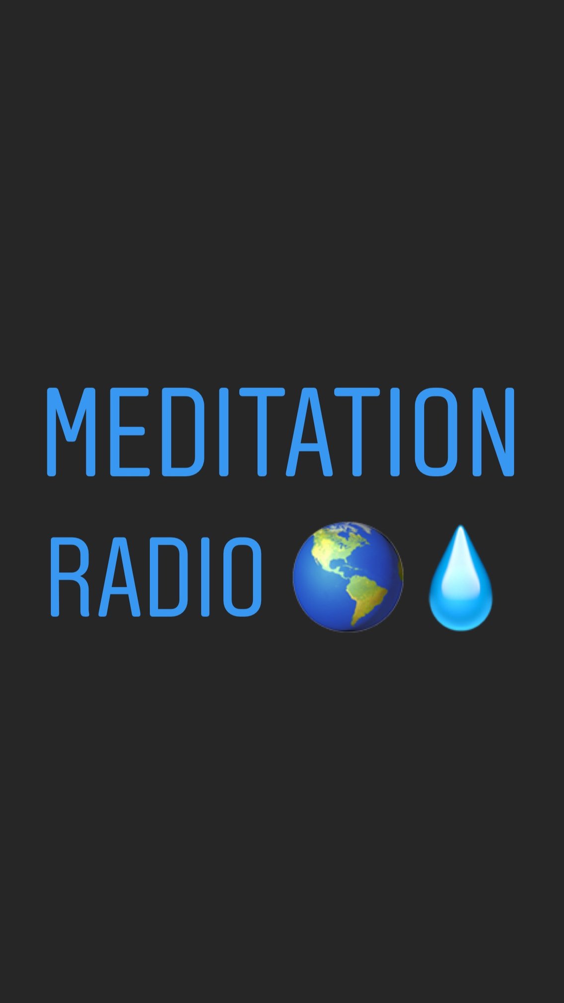Meditation Radio - Cover Image