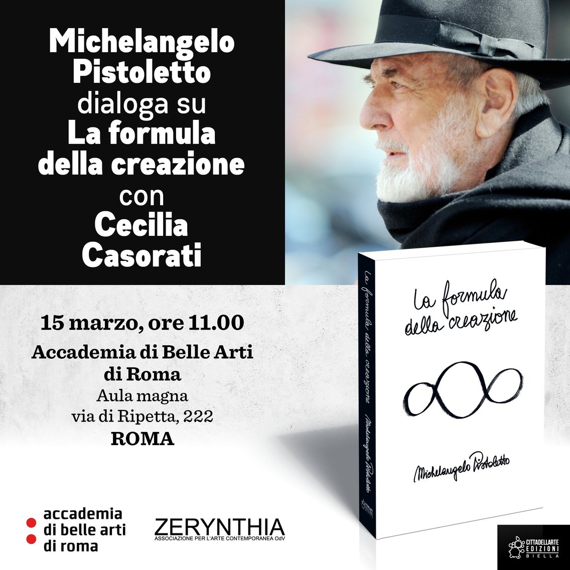 Michelangelo Pistoletto ABA Roma - Cover Image