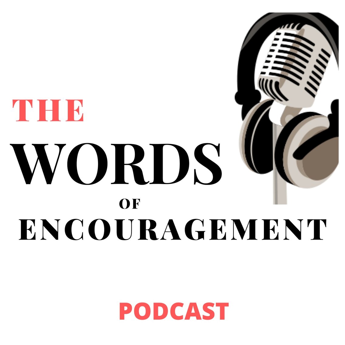 Words of Encouragement - Cover Image