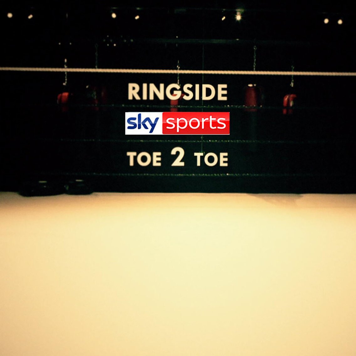 Ringside Toe2Toe Boxing Podcast - Cover Image