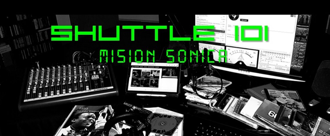 Shuttle 101 - Misión Sónica - Temporada1 - Cover Image