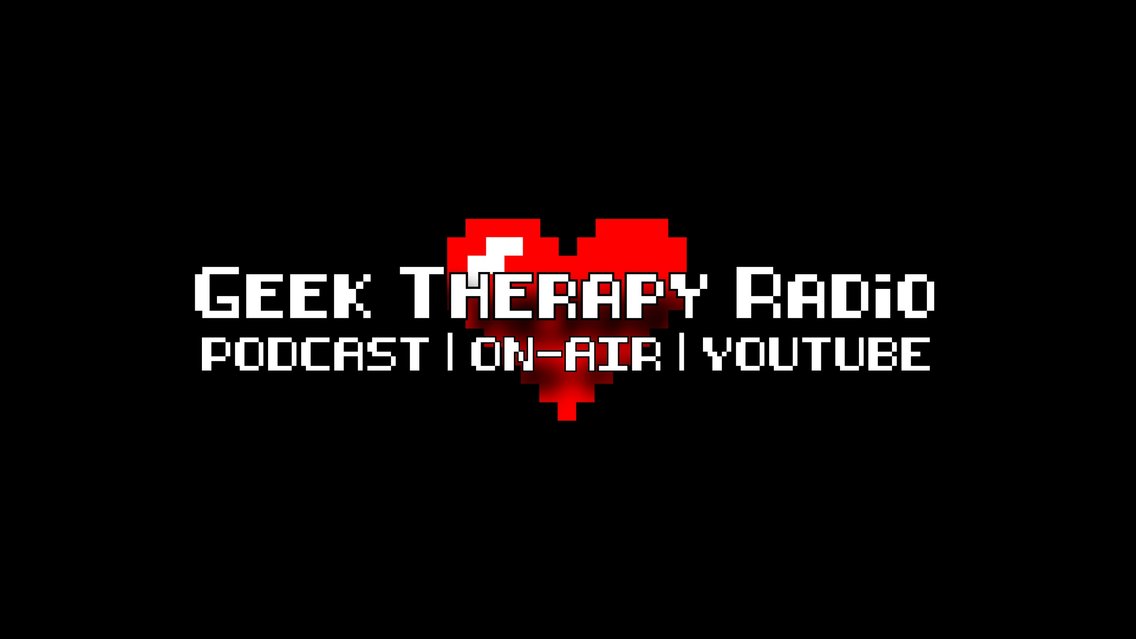Geek Therapy Radio Podcast - immagine di copertina
